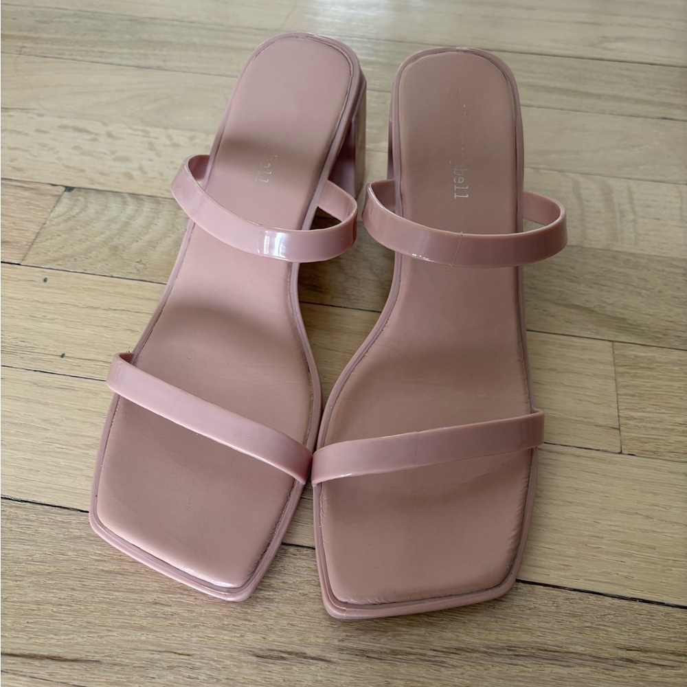 Jerffrey Campbell Nude Women's Sandals
